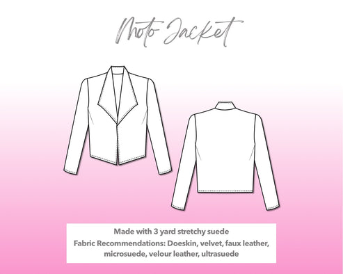Urban Edge: The Essential Stand-Collar Moto Jacket