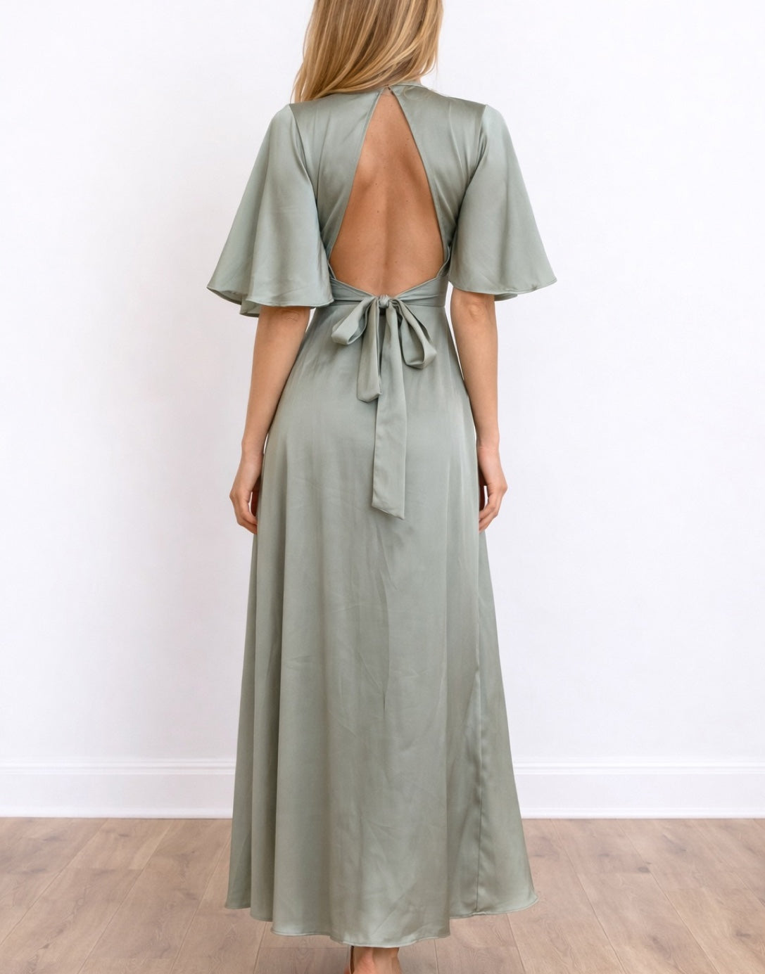 Open Back Kimono Sleeve Bridesmaid Dress Sewing Pattern Patterns For Less Open Back Kimono Sleeve Bridesmaid Dress Sewing Pattern Patterns For Less