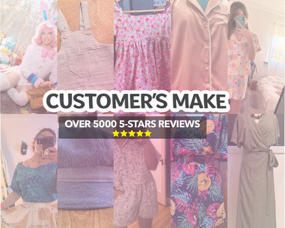 5-star reviews from over 5,000 customers!