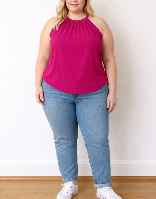 Top Plus Less Plus Size Women's Top Sewing Pattern – Patterns For Less