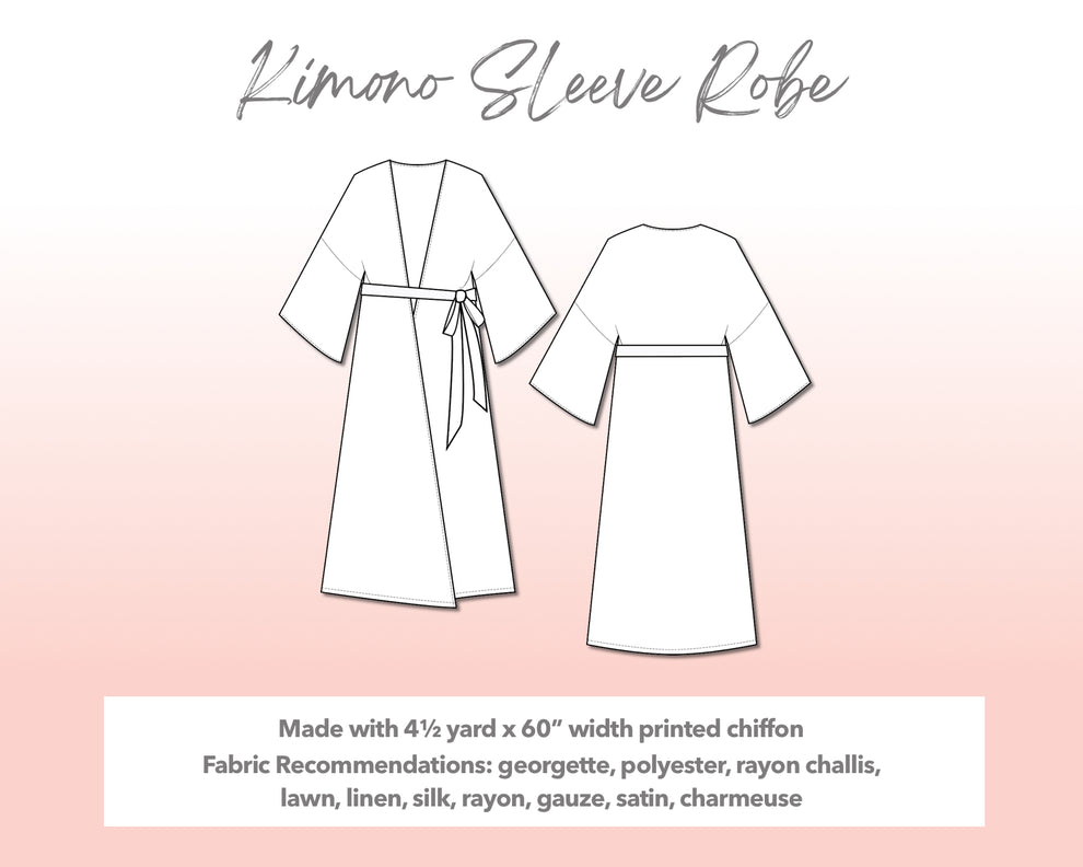 Pattern Print Sudoku Women Long Robe