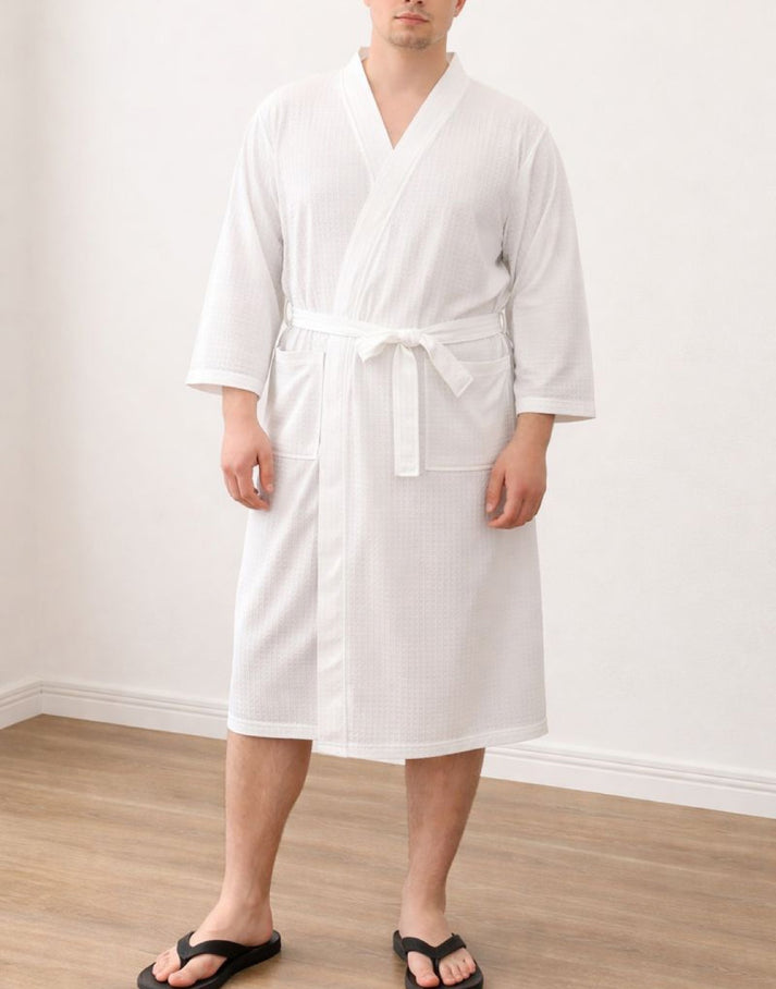 Plus Size Men Bathrobe Sewing Pattern – Patterns For Less