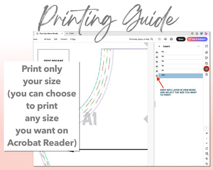 Plus Size Mens Windbreaker Jacket sewing pattern printing guide.