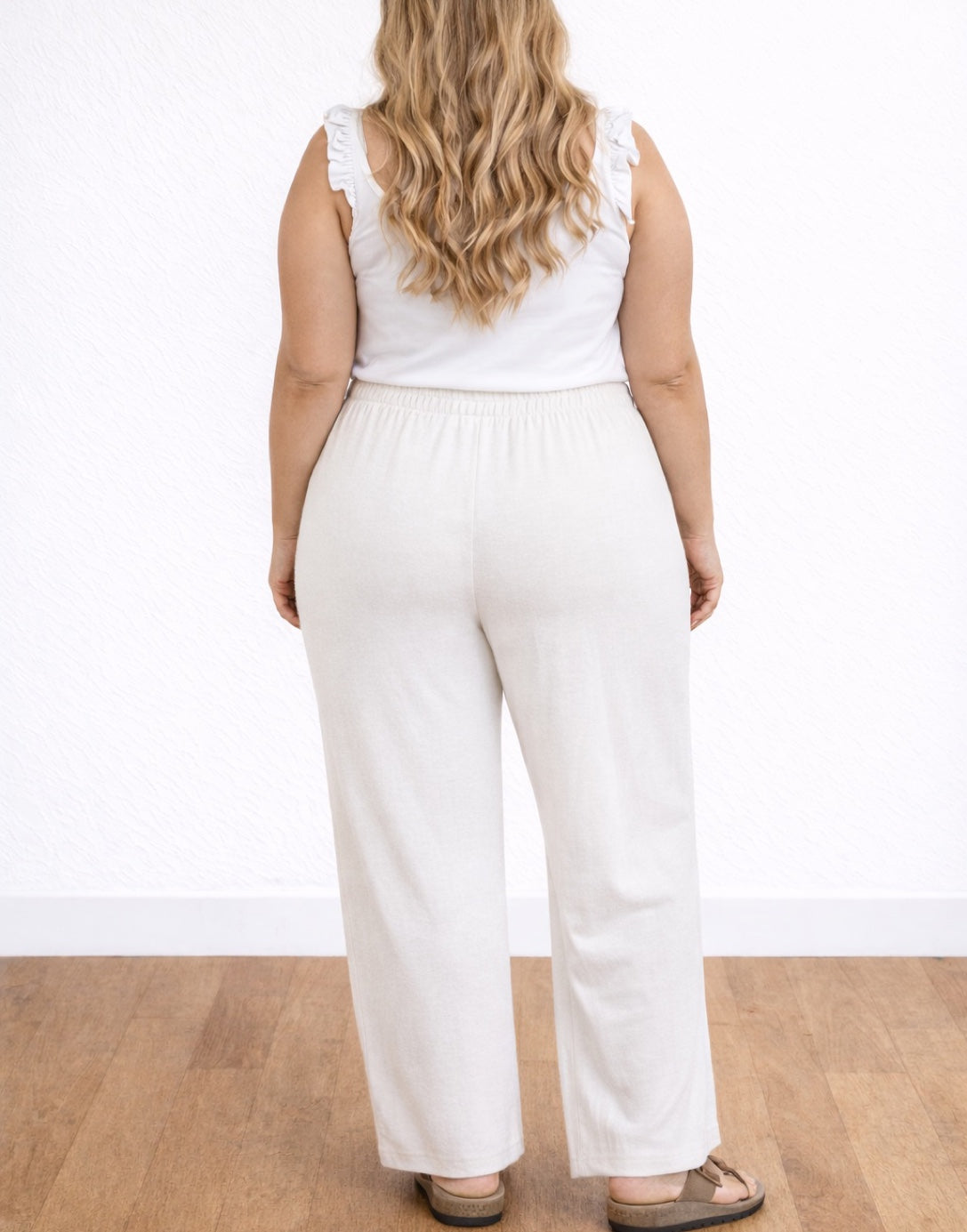 Palazzo Pants Plus Size Ivory Dress Pants Plus Size Ivory Wide Leg Linen Trouser Pant Torrid Palazzo Pants Plus Size Ivory Dress Pants Plus Size Ivory Wide Leg Linen Trouser Pant Torrid