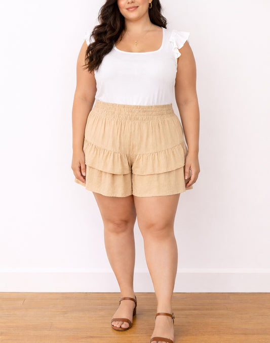 Top Plus Less Plus Size Women's Shorts Sewing Pattern – Patterns For Less