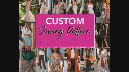 Custom Design Sewing Pattern