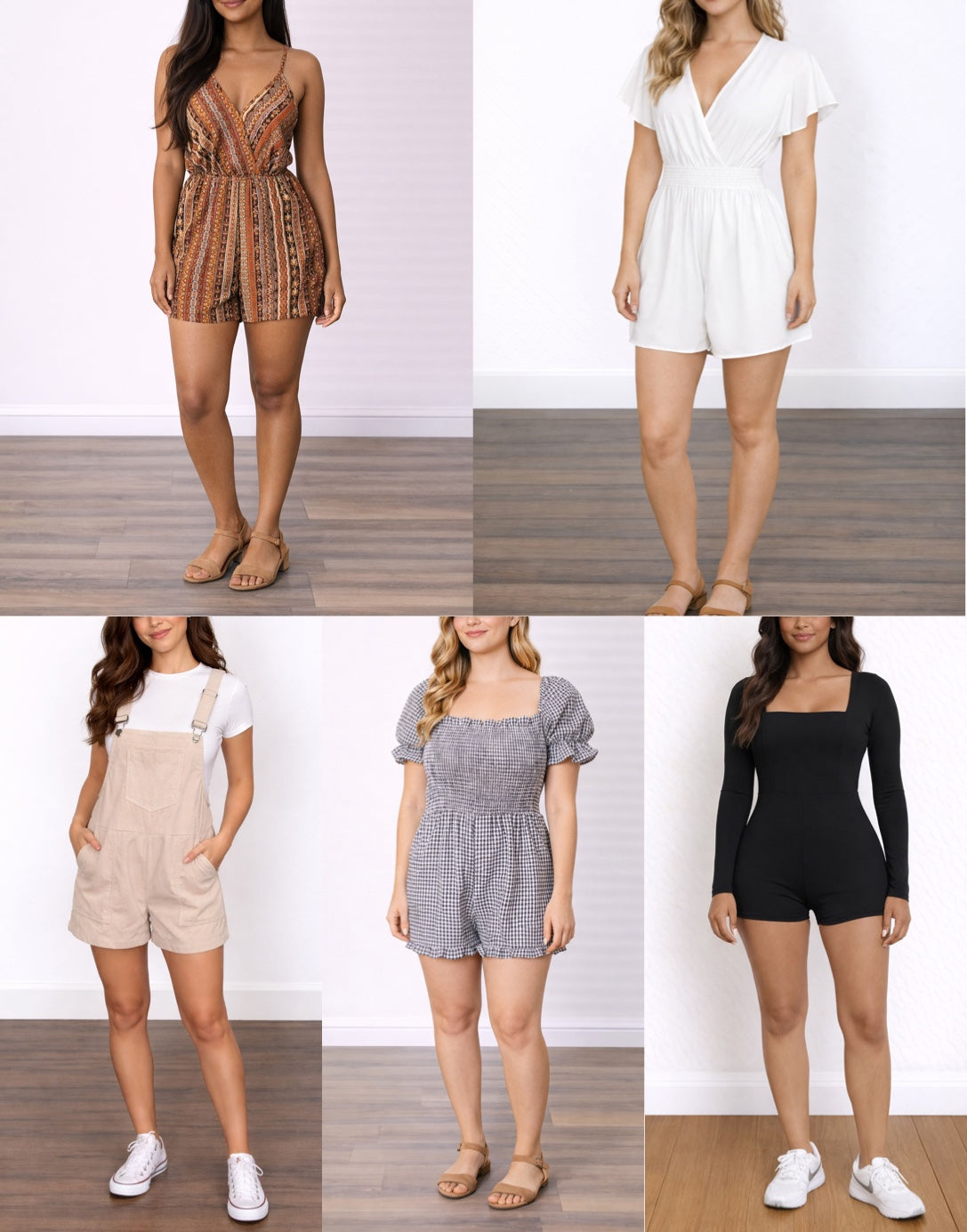 Romper Sewing Patterns pdf sewing pattern with easy instructions and step by step illustrations.