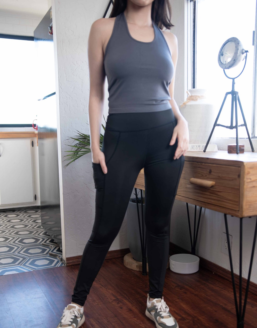 Full length photo of Side Pocket Leggings.