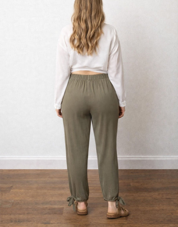 Brindle Felicity Tie Side Pant (SAMPLE)