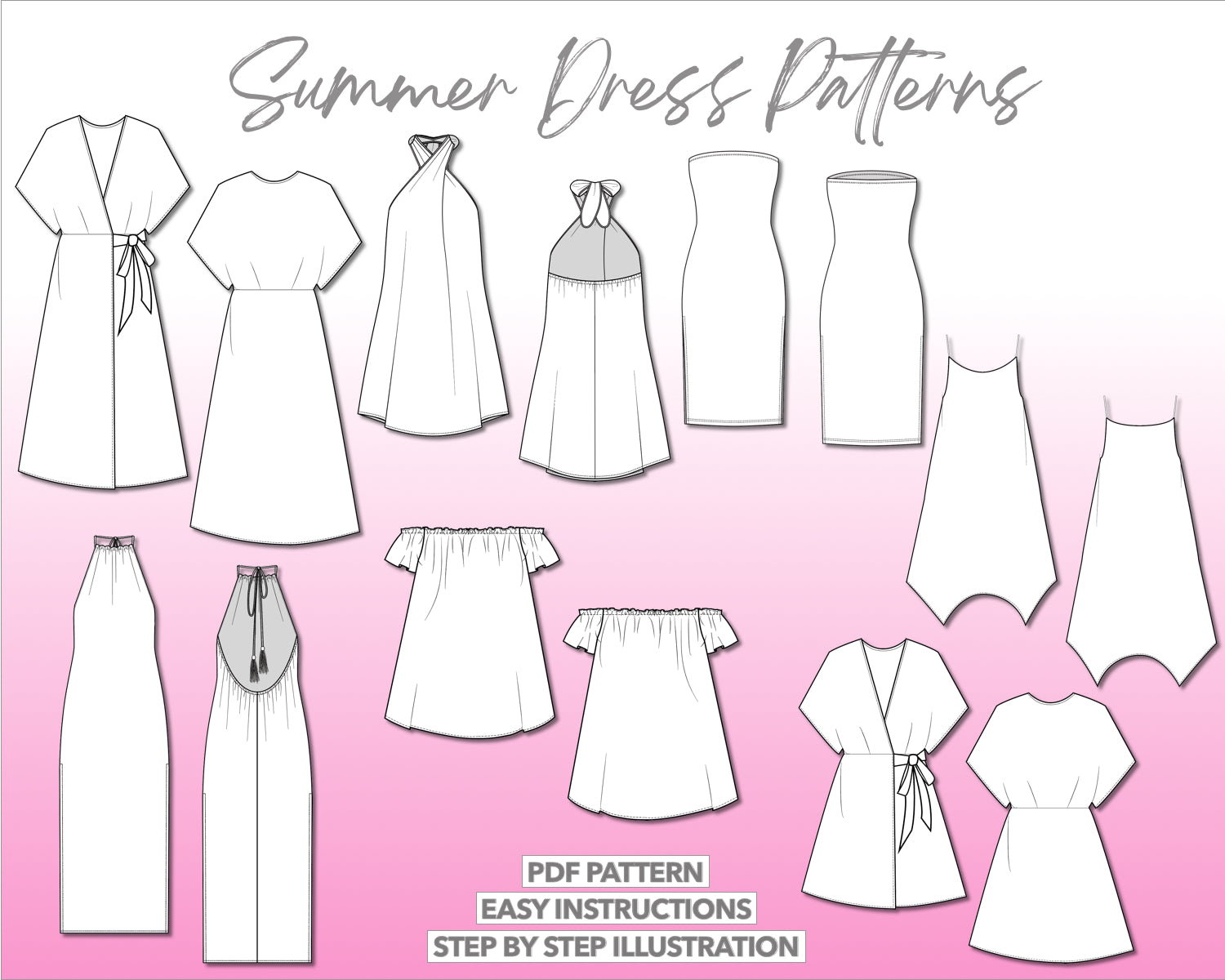 fashion dress patterns What Is a Top Stitch And How To Topstitch On Any Sewing Machine