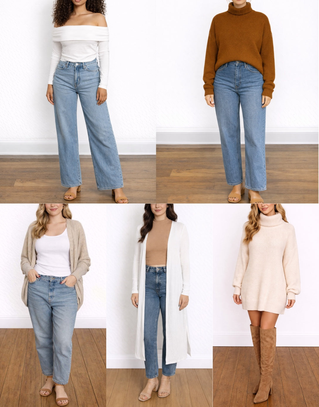 Sweater PDF Sewing Patterns with easy instructions and step by step illustrations.