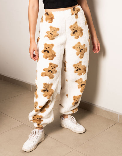 Front view of Teddy Pants.