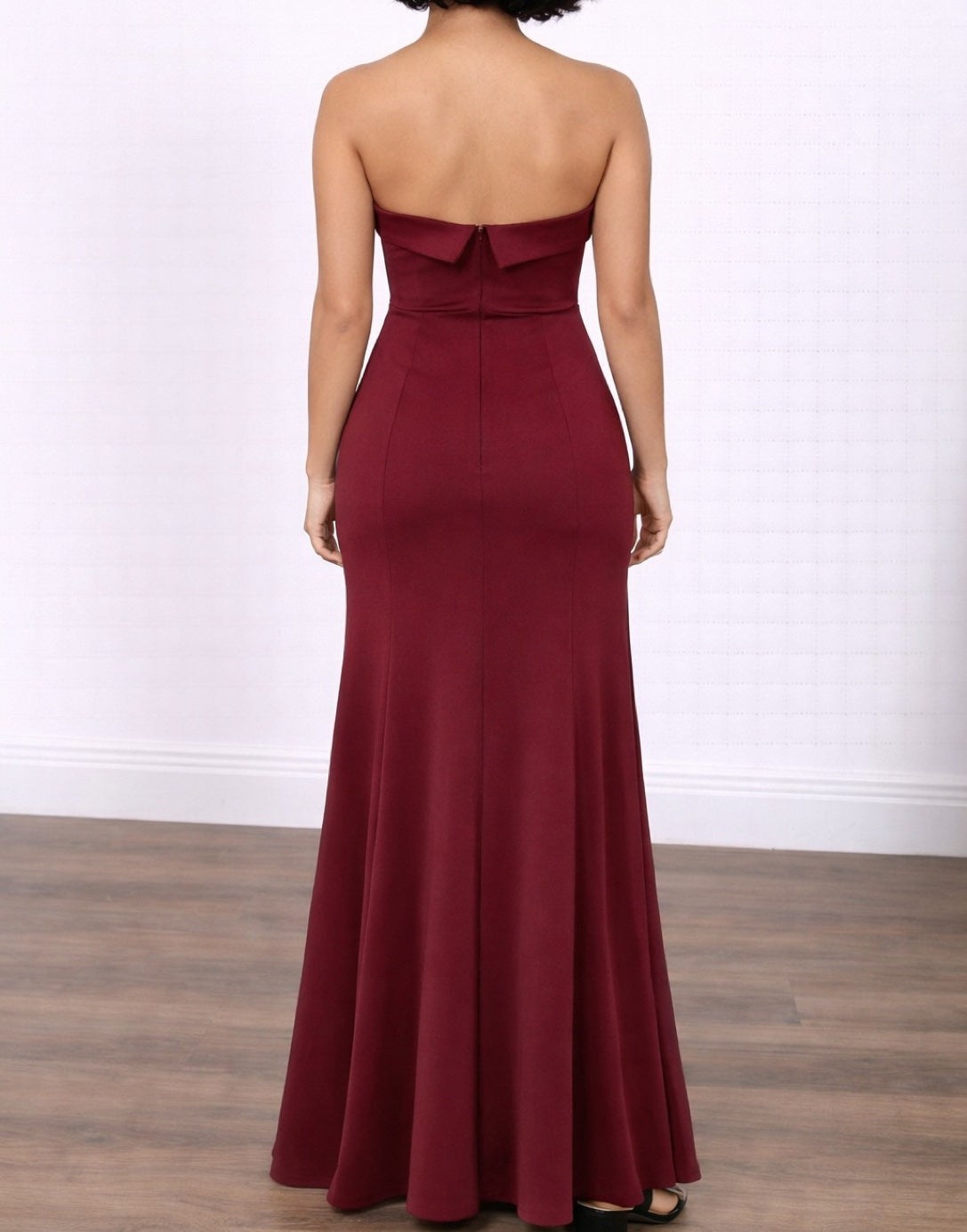 mermaid maxi dress Tube Mermaid Maxi Prom Dress Sewing Pattern – Patterns For Less
