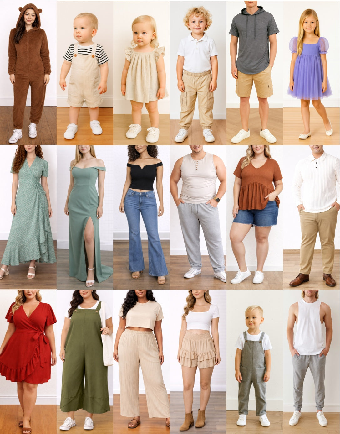 Whole Shop Bundle featuring 700+ pdf sewing patterns with easy instructions and step by step illustrations.