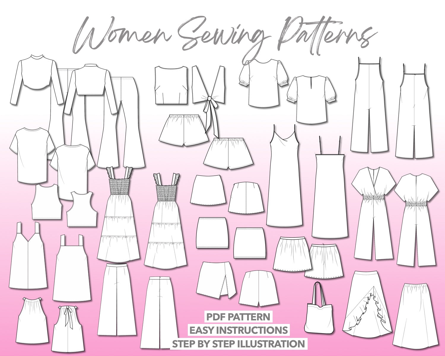 Whole Shop Bundle Patterns For Less Whole Shop Bundle Patterns For Less